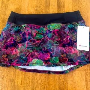Lululemon Pace rival mid-raise skirt